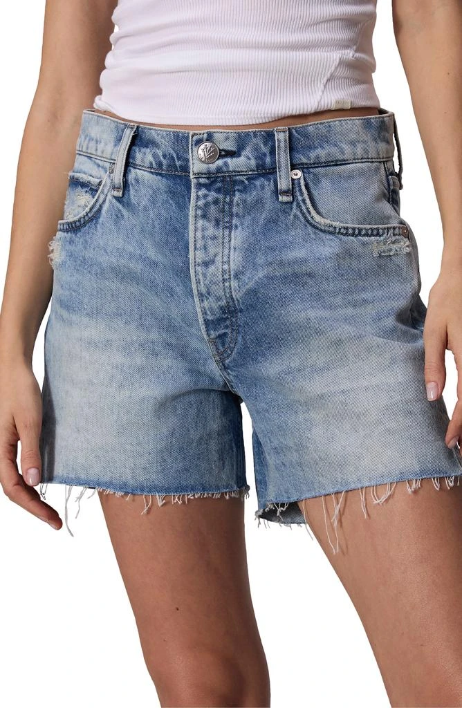 Rag & Bone Cutoff Denim Shorts 4