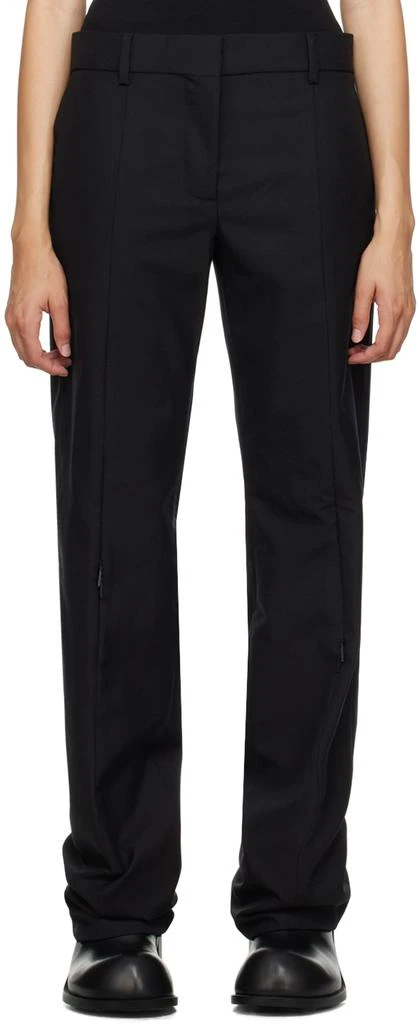 032c Black Wound Trousers 1