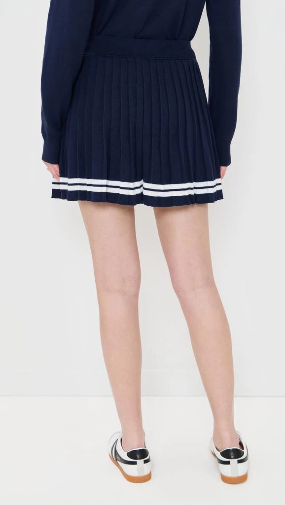 Ralph Lauren Cotton Blend Pleated Skort 2