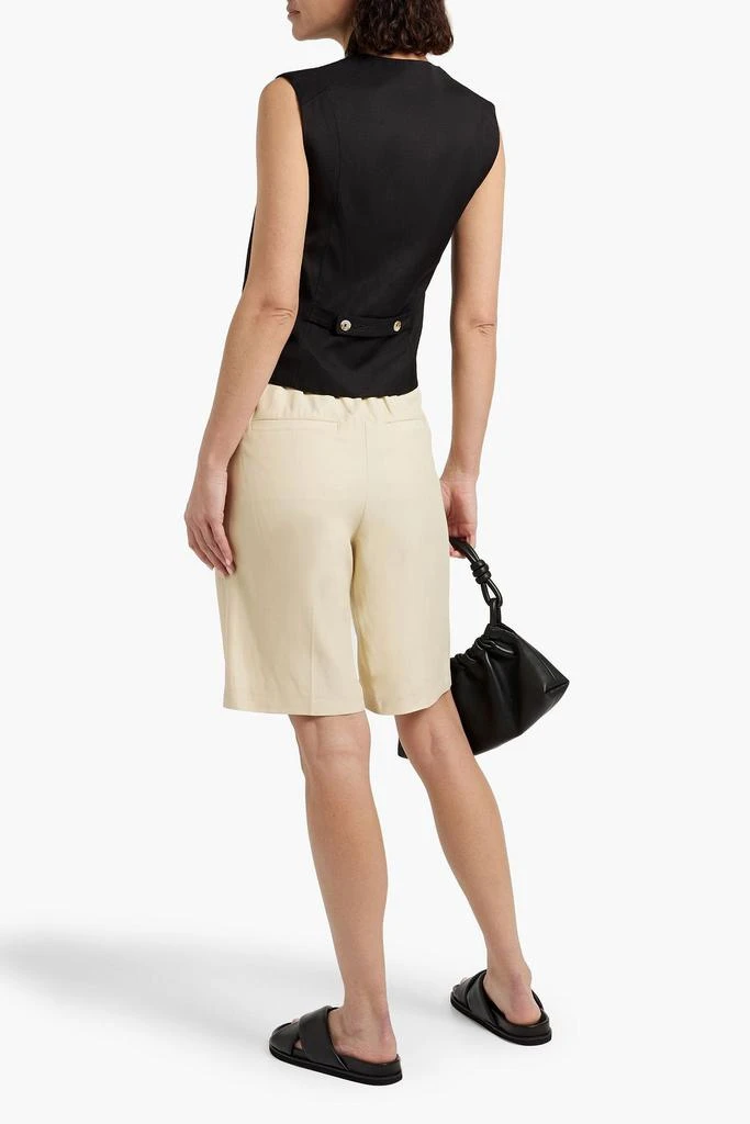 Loulou Studio Vatoa twill shorts 3