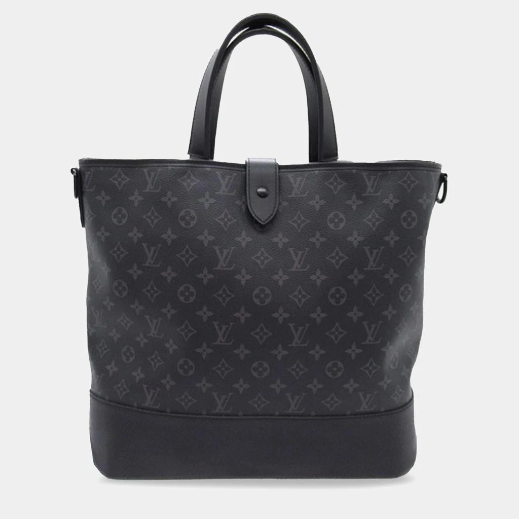 Louis Vuitton Louis Vuitton Monogram Eclipse Saumur Tote 3