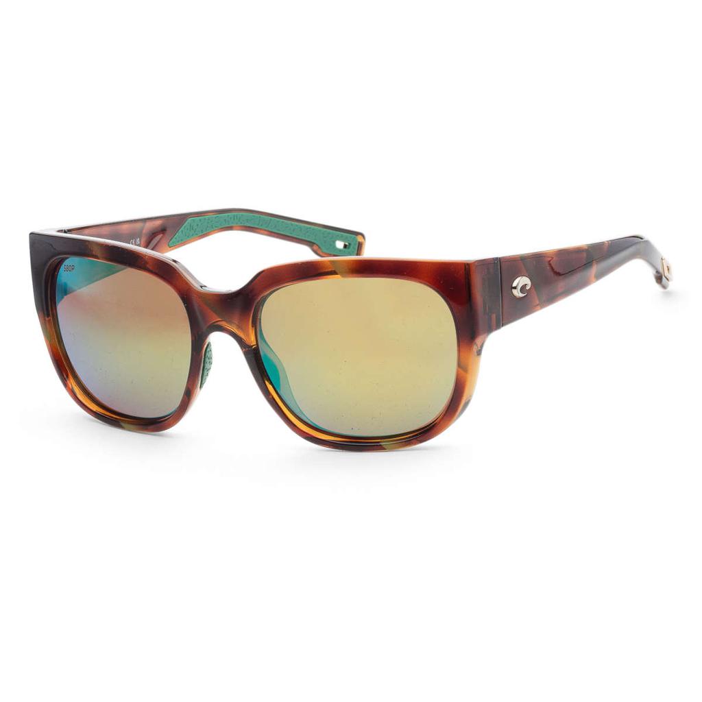 Costa Del Mar Costa del Mar Women's Brown Pillow Sunglasses