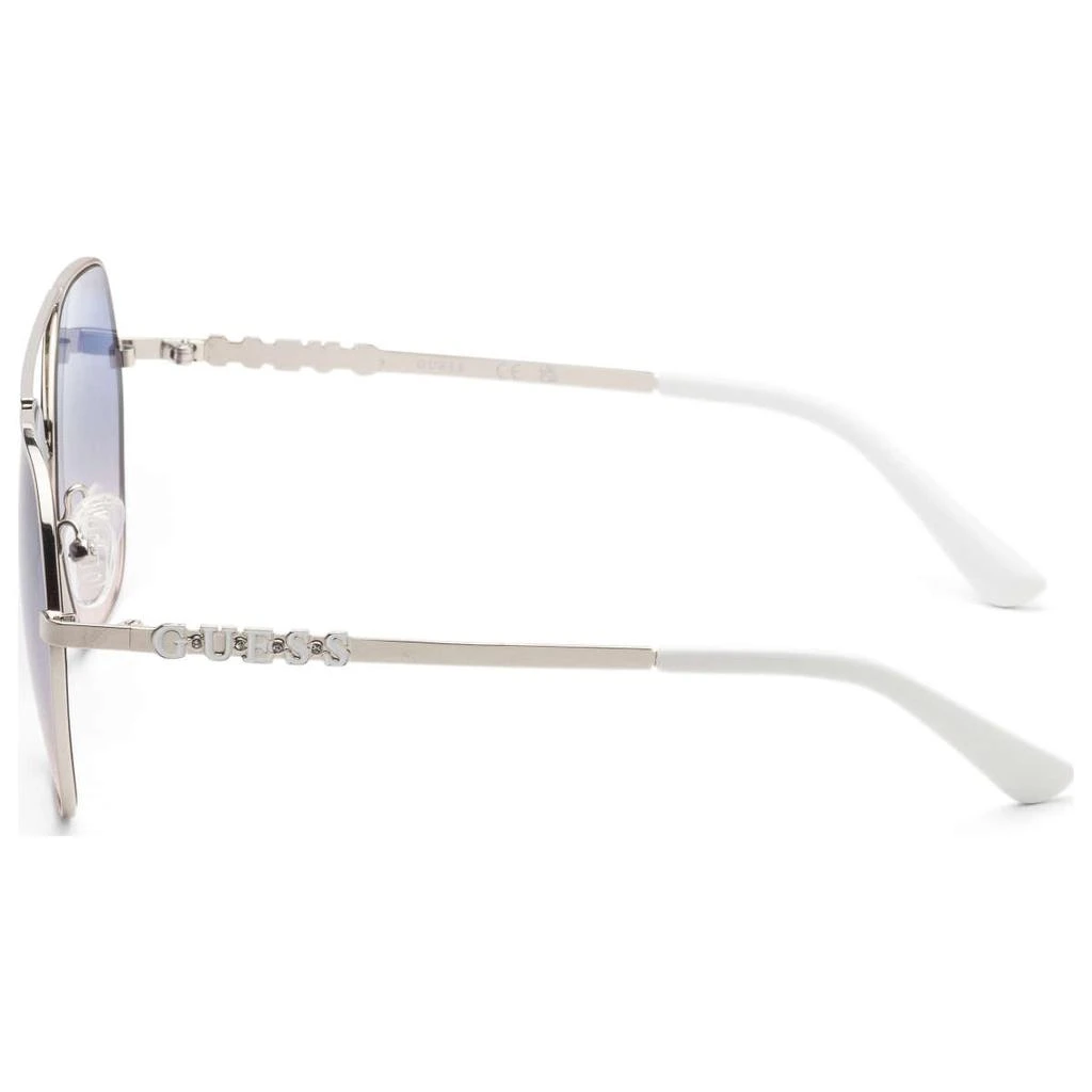 GUESS Guess Women's Silver Aviator Sunglasses 2