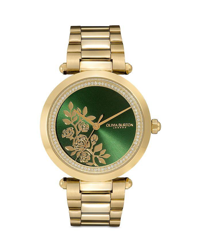 Olivia Burton Signature Floral Watch, 34mm