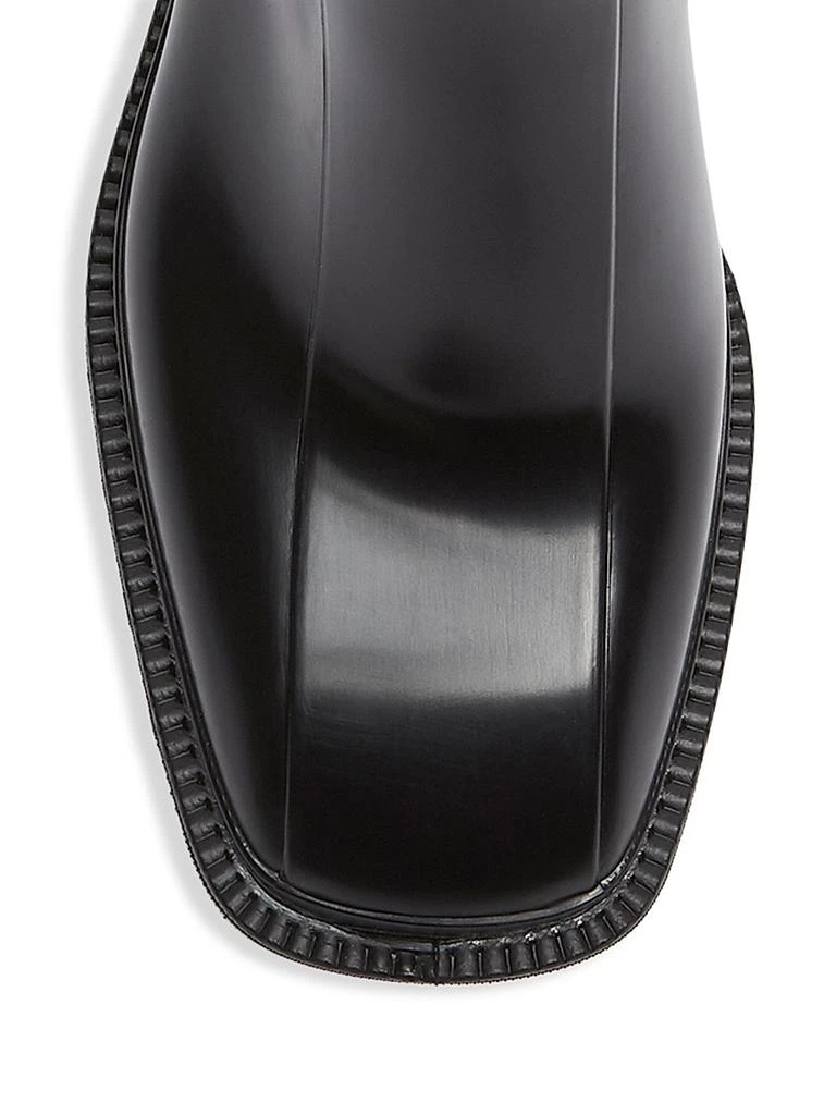 Chloé Betty PVC Lug Sole Rain Boots 4