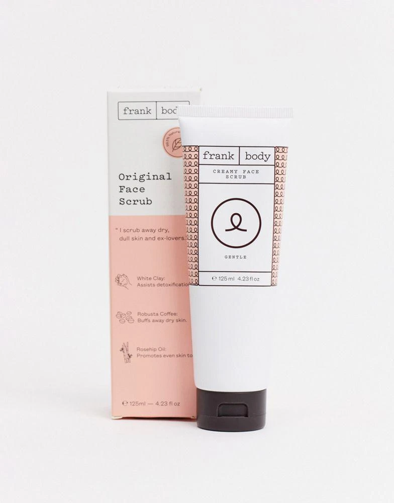 Frank Body Frank Body Original Face Scrub 125ml 1