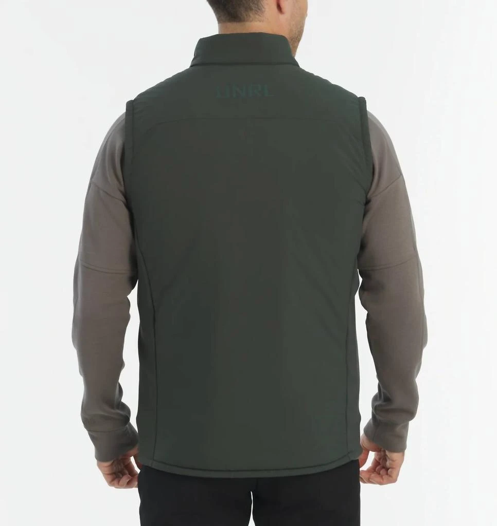UNRL Men
s Vancouver Quilted Vest In Pine 2