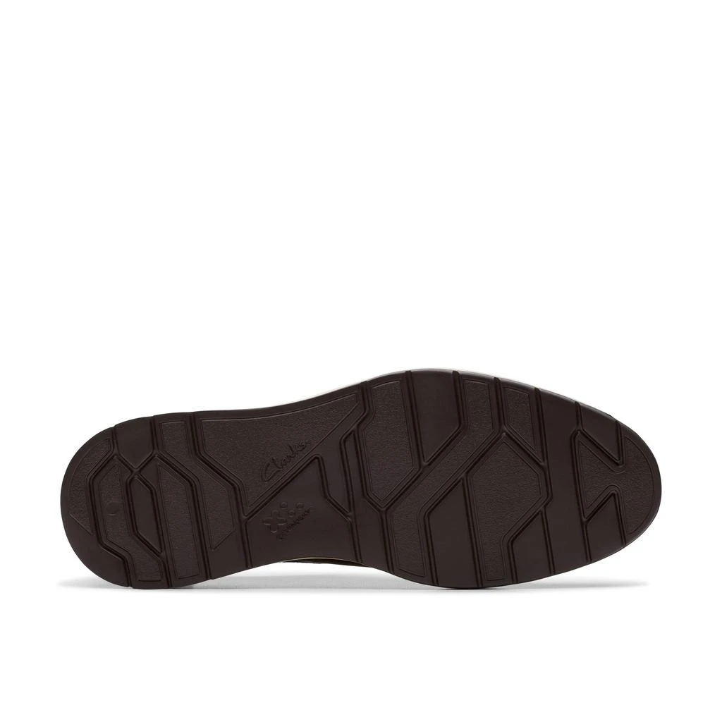 Clarks Chantry Lo in Brown Leather 3