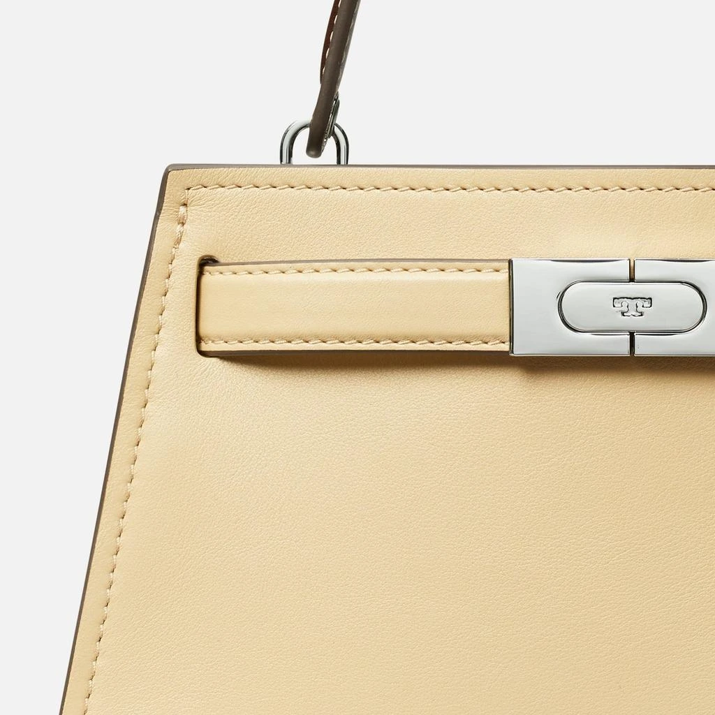Tory Burch Tory Burch Petite Lee Radziwill Leather Bag 4