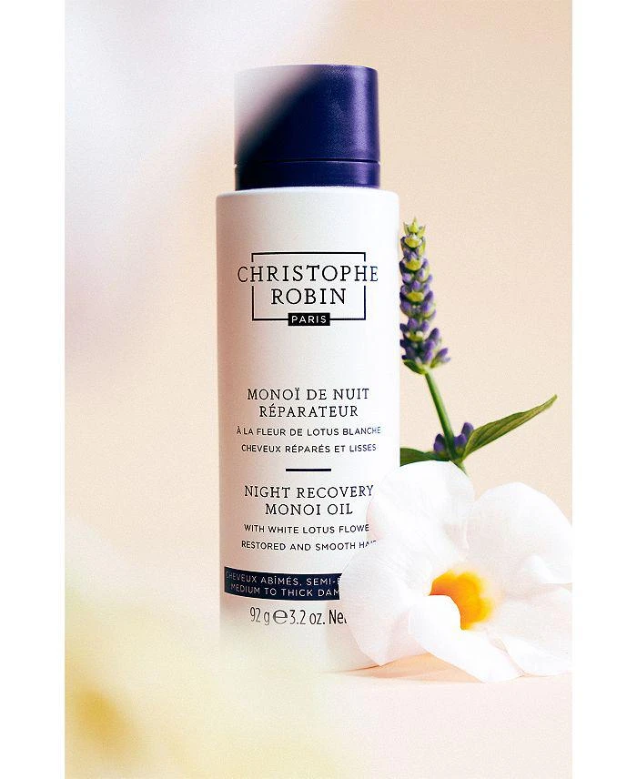 Christophe Robin Night Recovery Monoï Oil 2