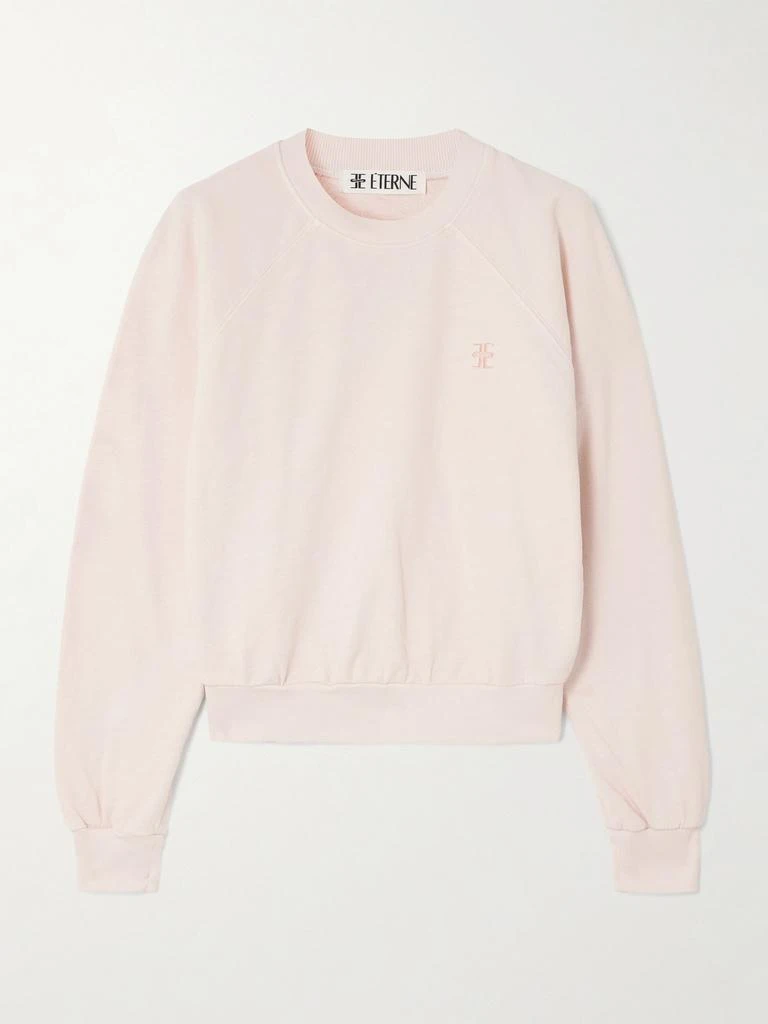ÉTERNE Sonny 纯棉平纹布卫衣 1
