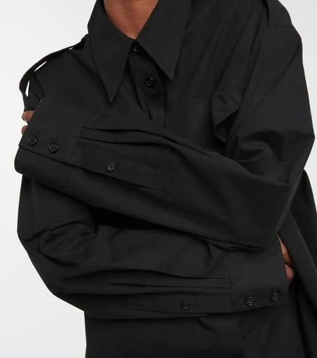 Khaite Missa cotton shirt 6