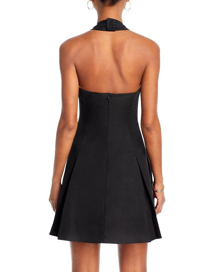 AQUA Halter Mini Dress - Exclusive 4