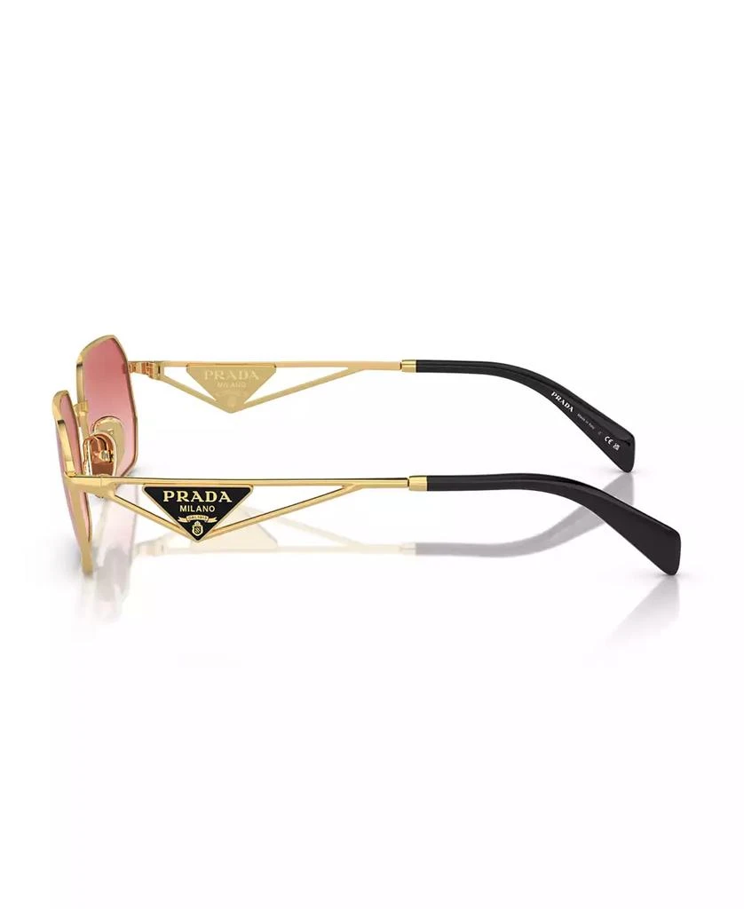 Prada Symbole Geometric Women's Sunglasses, PR A51S 4