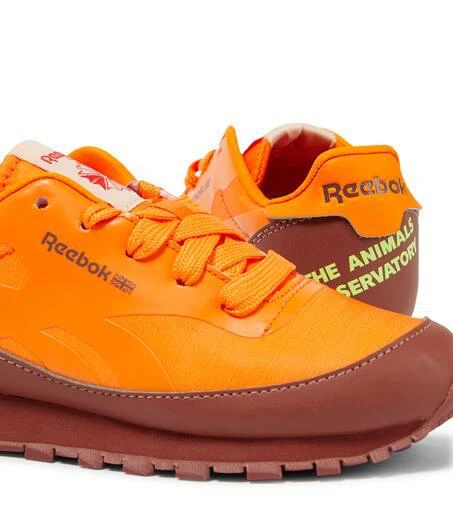 The Animals Observatory x Reebok leather-trimmed sneakers 4