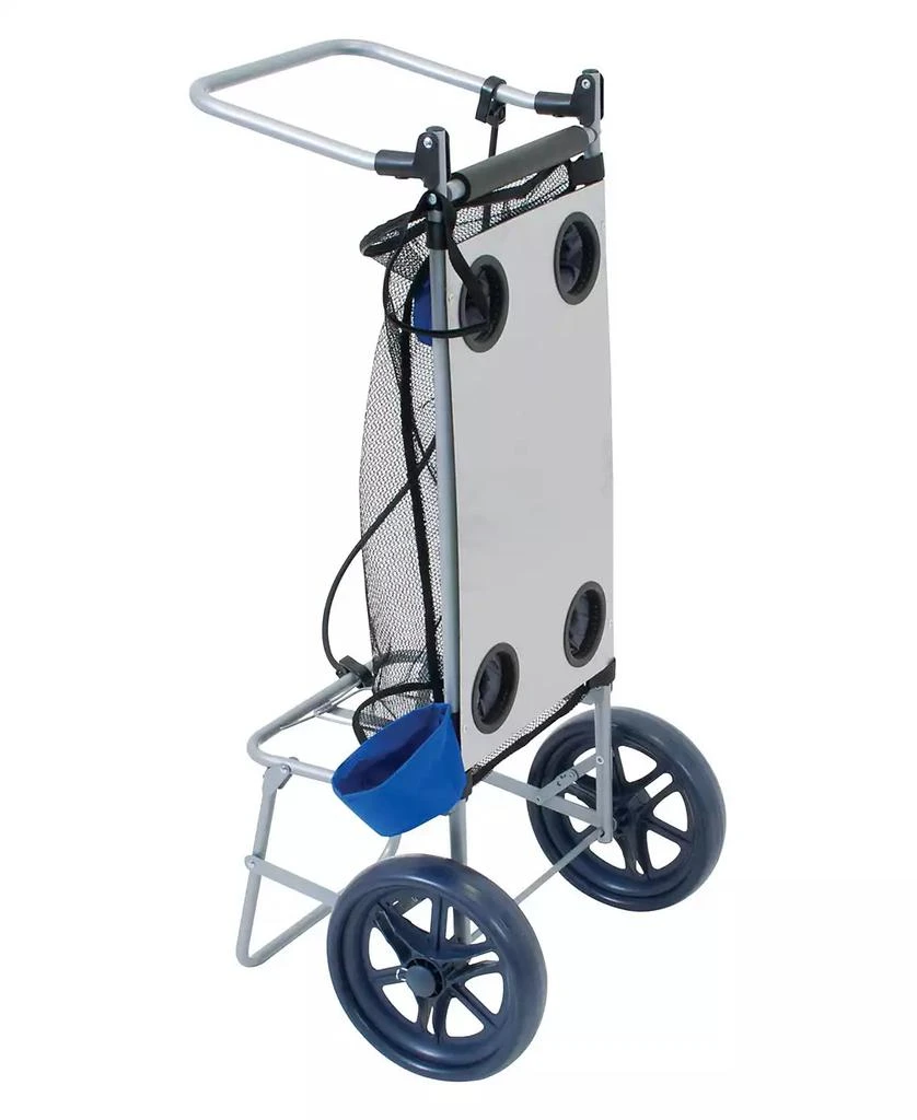 Rio Beach Multi Wonder Cart Utility Beach Cart And Instant Table 4