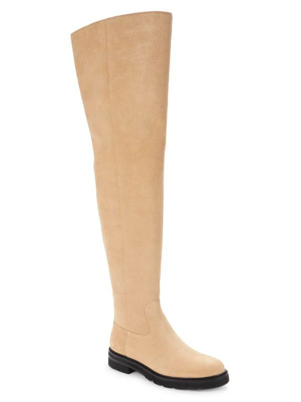 Stuart Weitzman Chicago Leather Thigh Boots 2