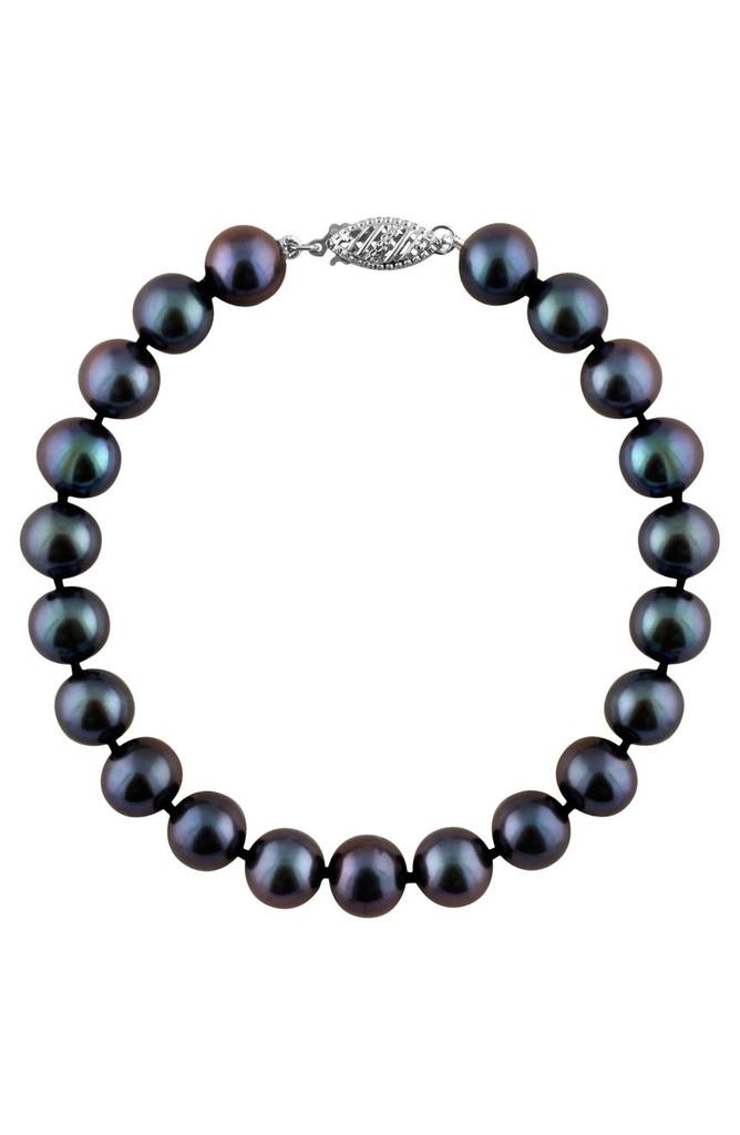 Splendid Pearls 9-10mm Cultured Freshwater Pearl Necklace