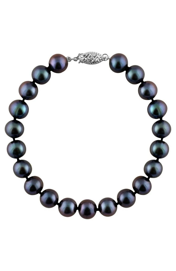 Splendid Pearls 9-10mm Cultured Freshwater Pearl Necklace 1