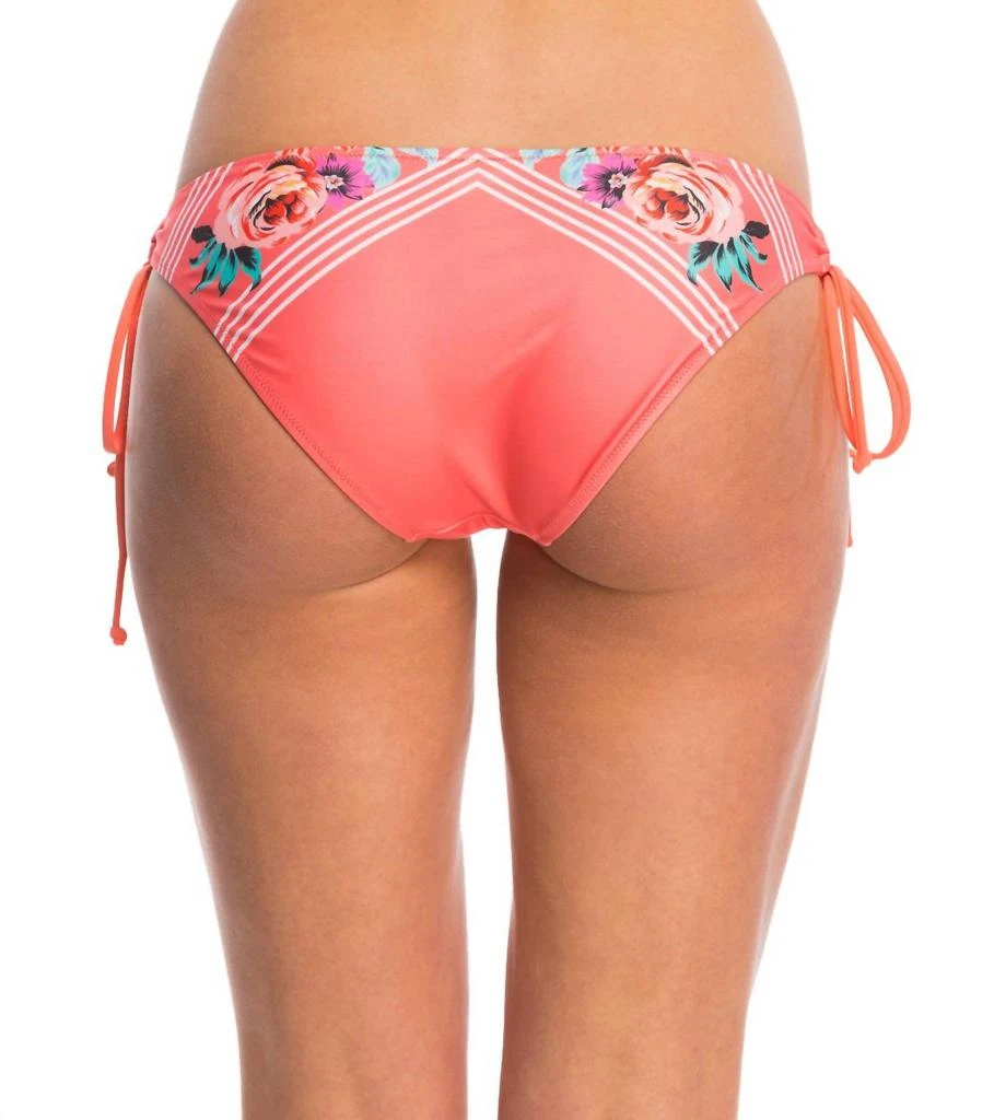 Minkpink Women's Bloomin Beach Tie Bikini Bottom 3