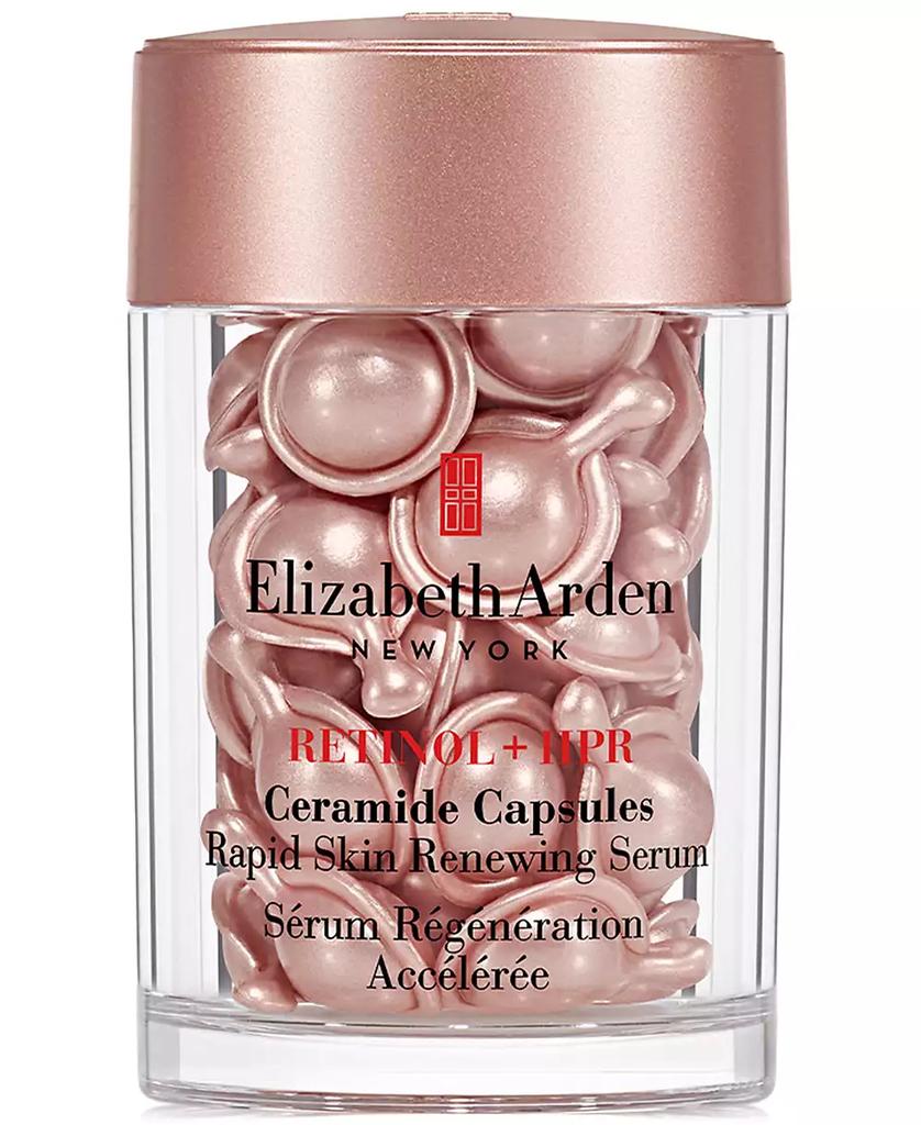 Elizabeth Arden Retinol + HPR Ceramide Capsules Rapid Skin Renewing Serum, 30 capsules
