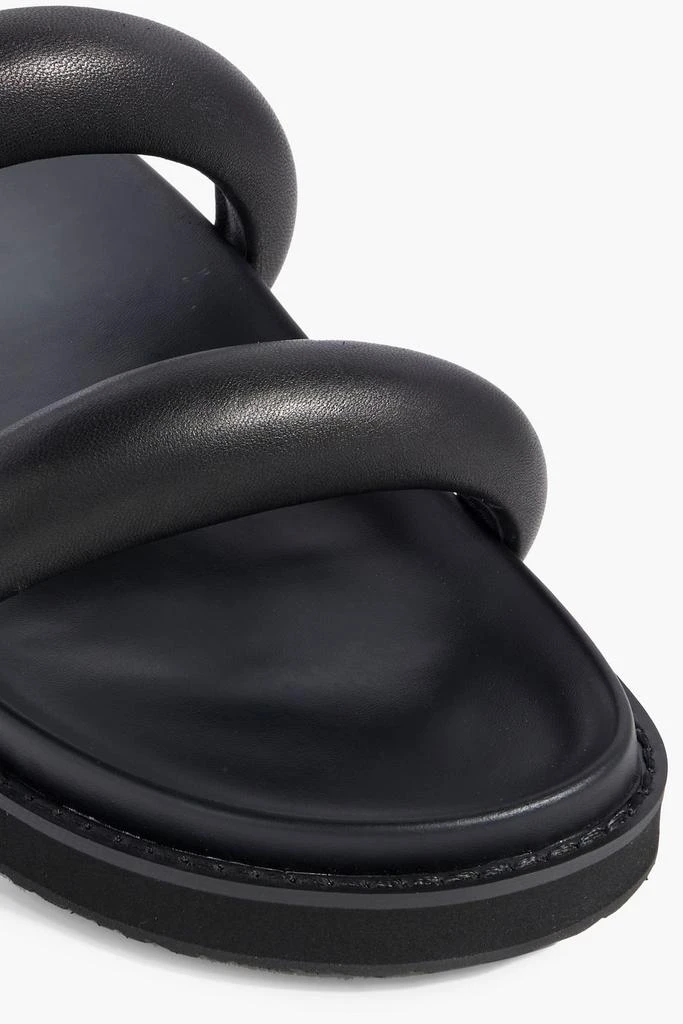 SIMKHAI Lupita padded leather sandals 4