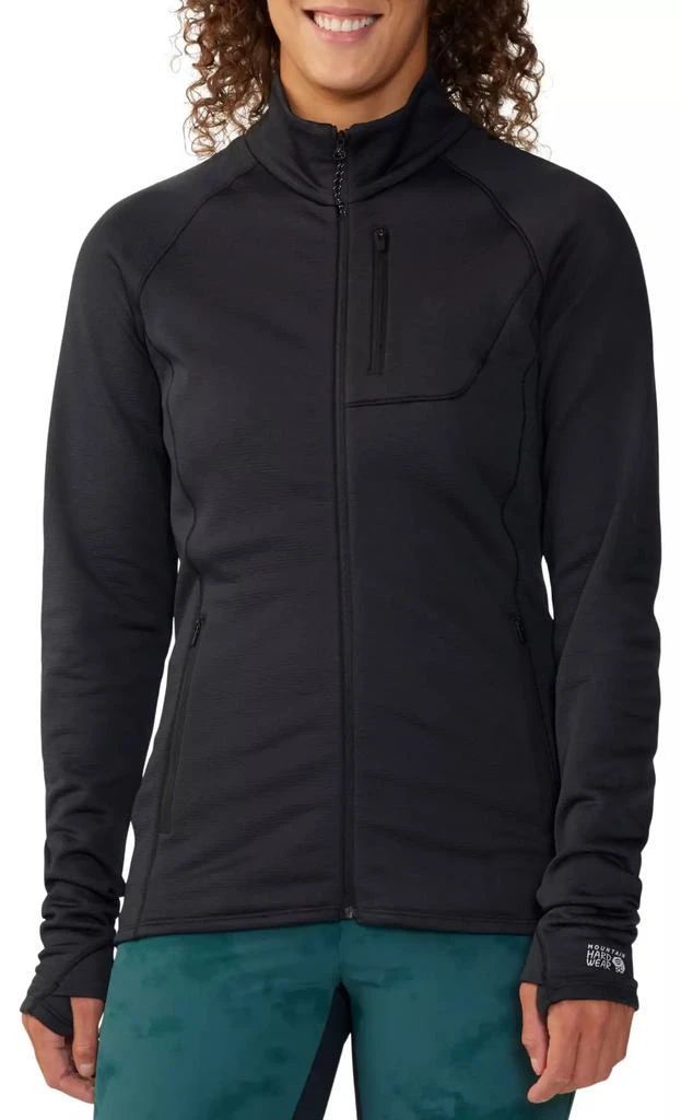 Mountain Hardwear Mountain Hardwear Women's Glacial Trail™ Full-Zip Jacket 1