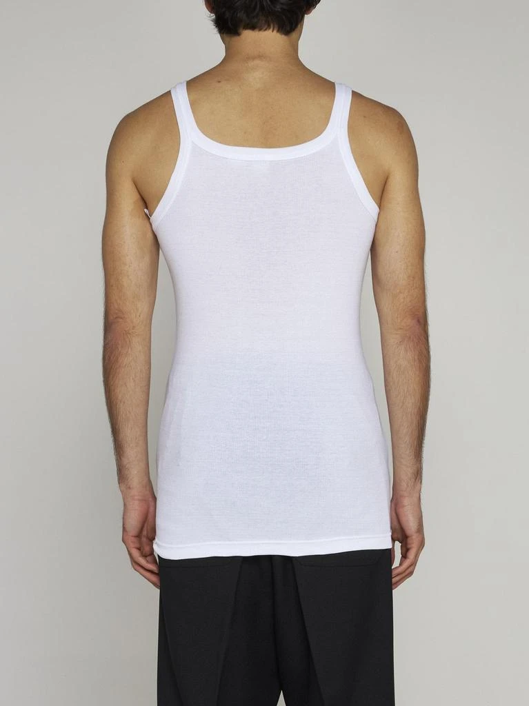 Random Identities Logo Cotton Tank Top 4