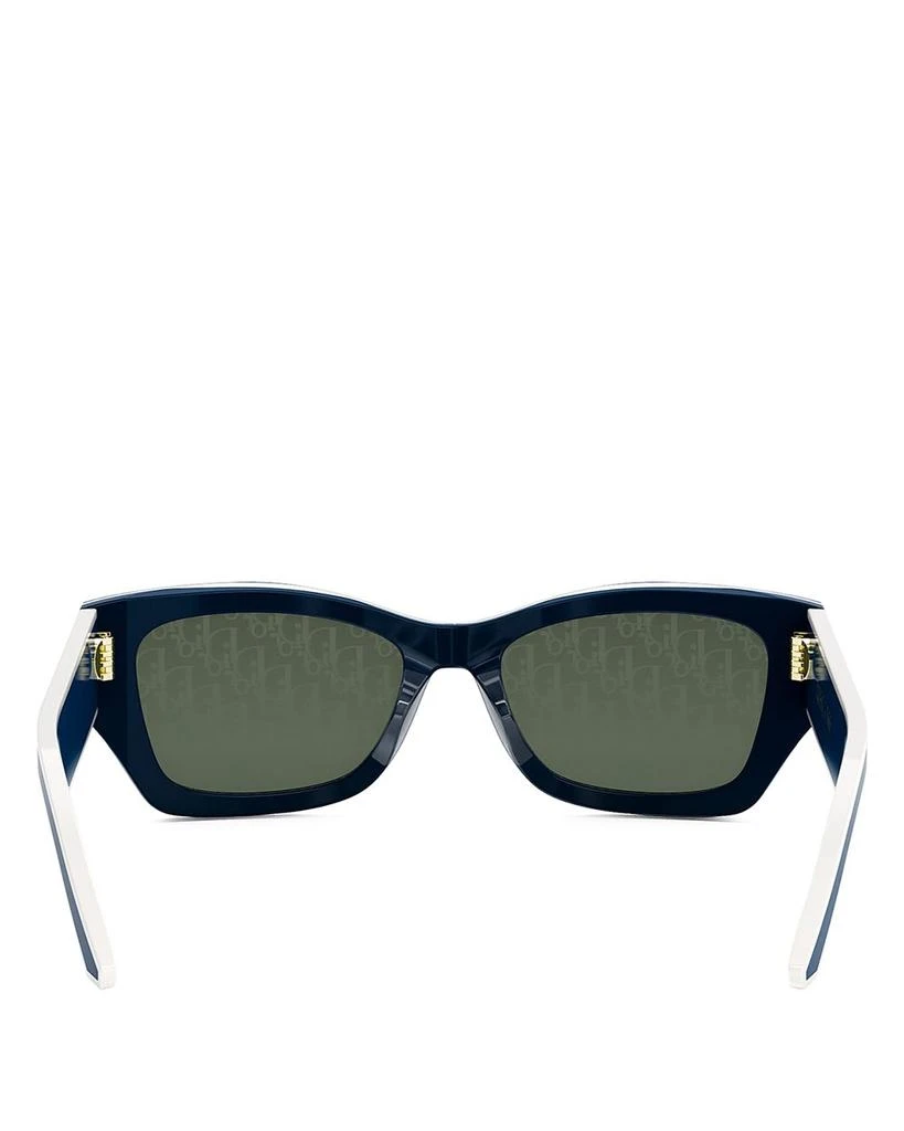 Dior DiorPacific S2U Blue Geometric Sunglasses, 53mm 4