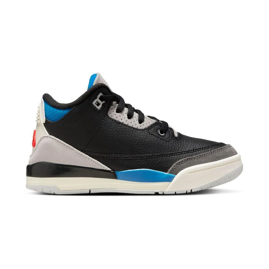 Jordan 3 Retro 'Rare Air' Little Kids' Shoes 1