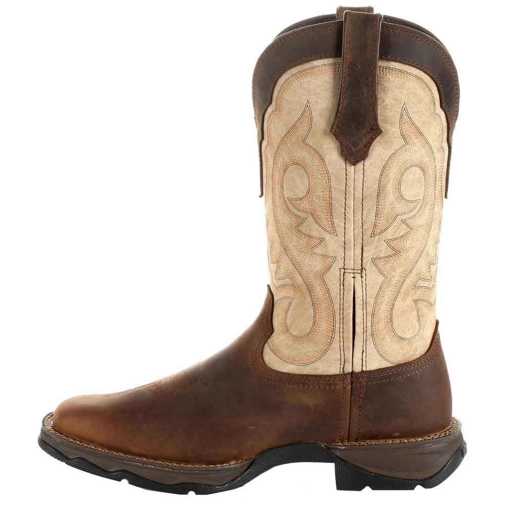 Durango Lady Rebel Square Toe Cowboy Boots 4