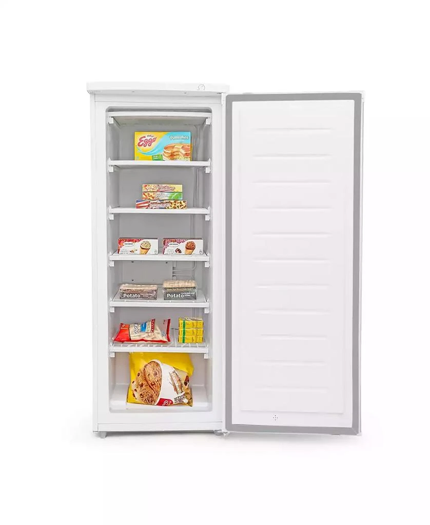 Commercial Cool Upright Freezer, Stand Up Freezer 6 Cu Ft with Reversible Door 3