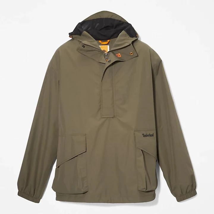 Timberland Stow-and-Go Anorak Jacket for Men in Dark Green 9