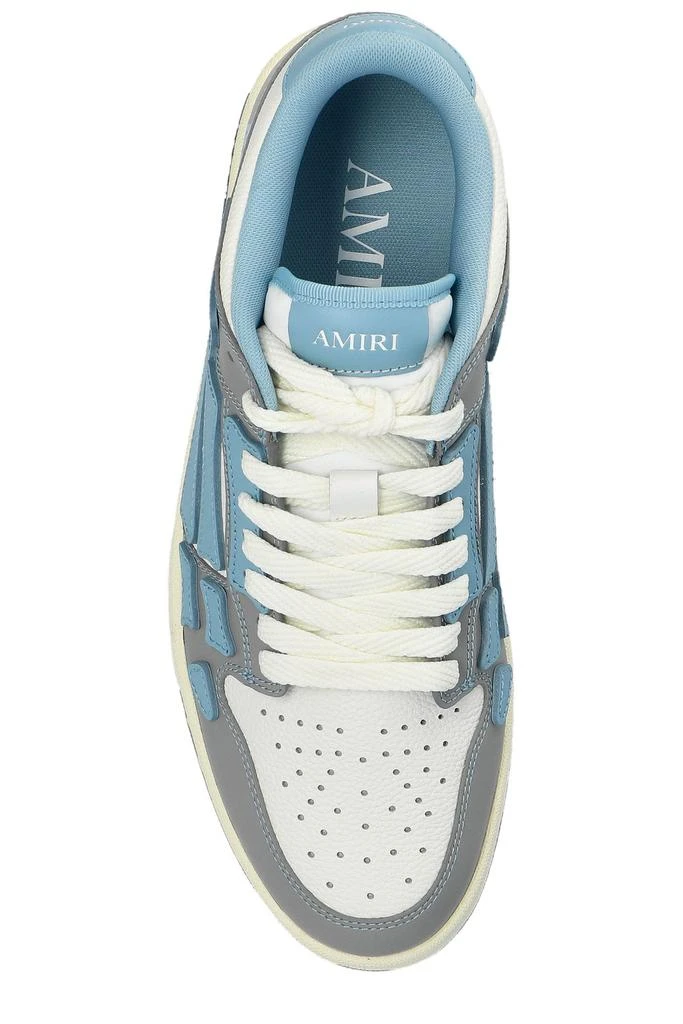 AMIRI Amiri Varsity Skel Top Low Sneakers 4