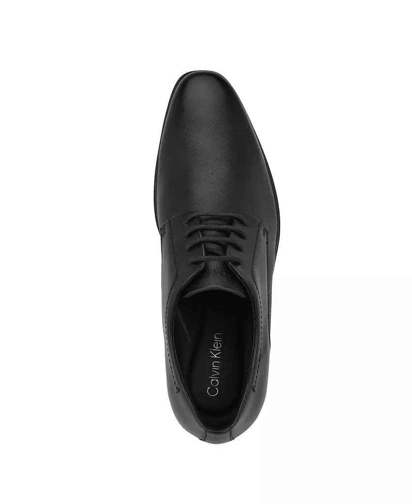 Calvin Klein Men's Dearl Lace-Up Dress Loafers 4