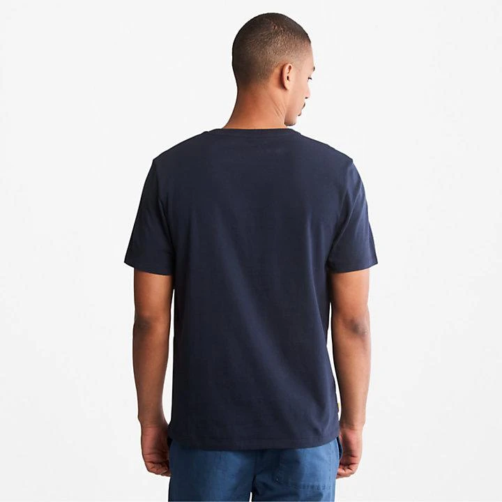 Timberland Tree Logo T-Shirt for Men in Navy 2