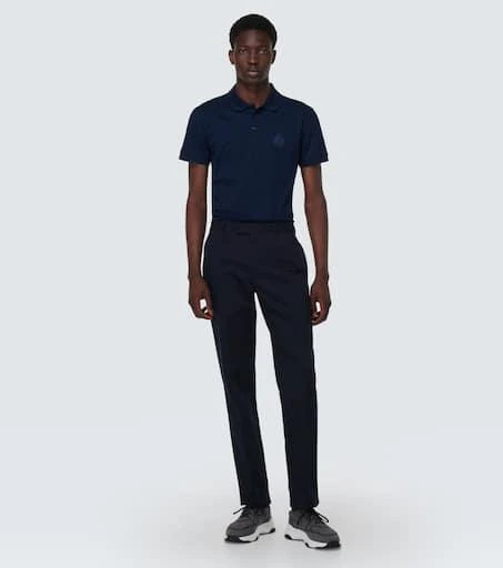 Berluti Shadow knitted and leather sneakers 2