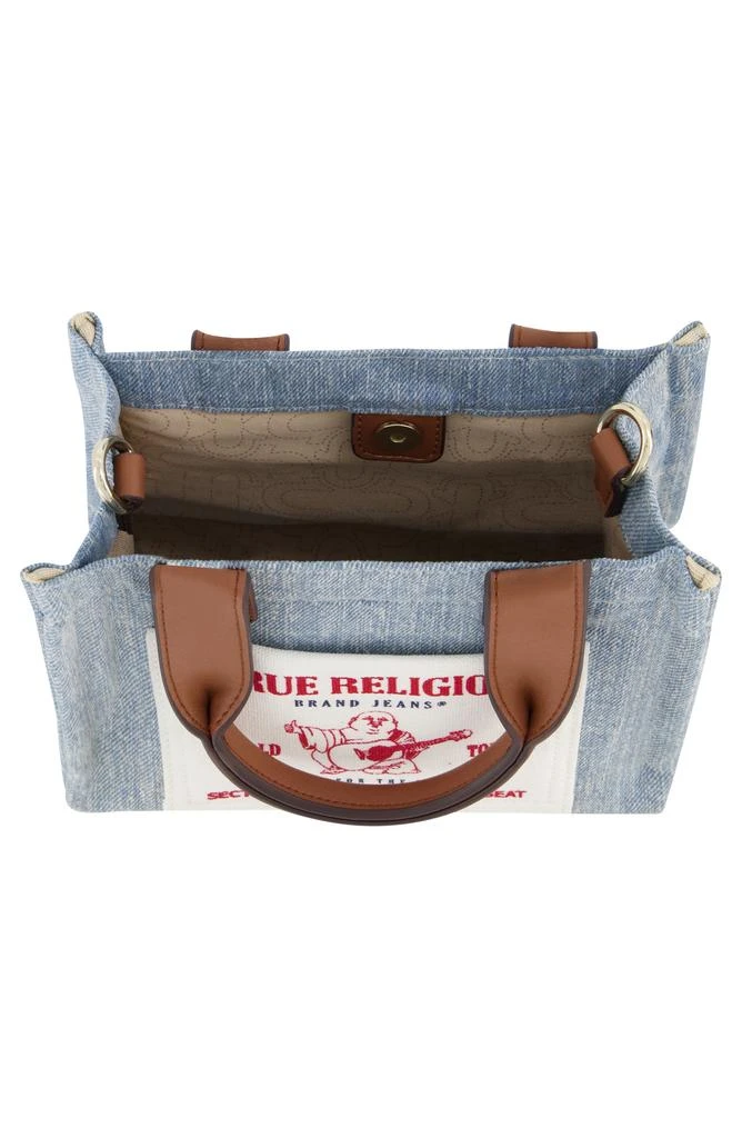 True Religion Canvas Mini Tote Bag 4