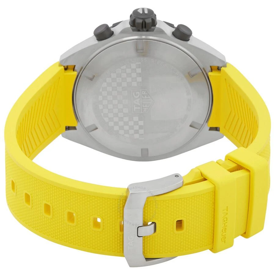 TAG Heuer Formula 1 Chronograph Quartz Yellow Dial Men's Watch CAZ101AM.FT8054 3