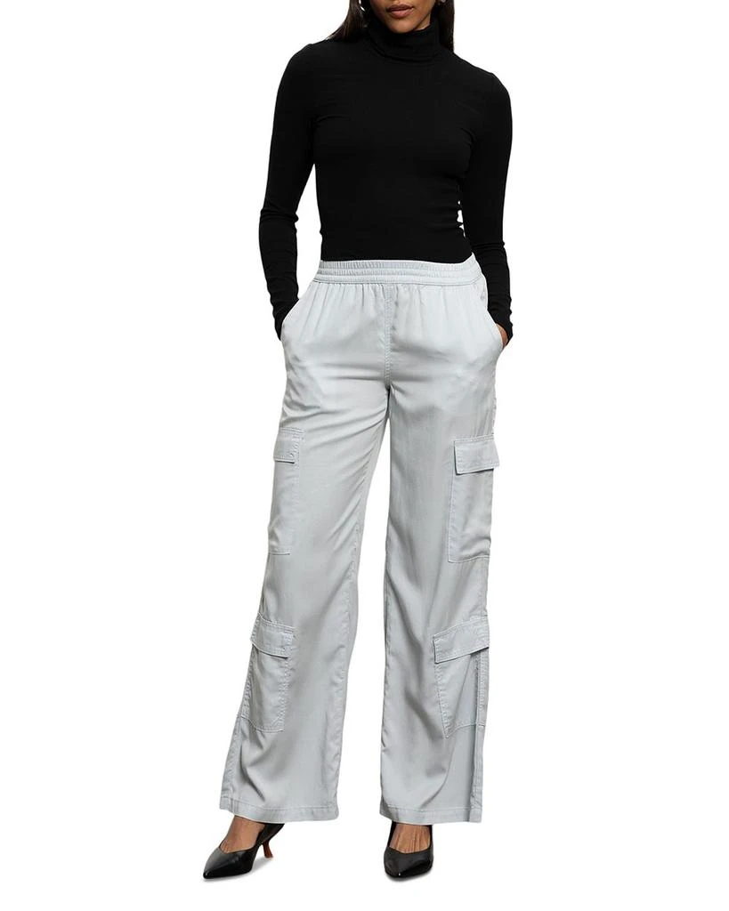 Sanctuary High Rise Cargo Pants 3