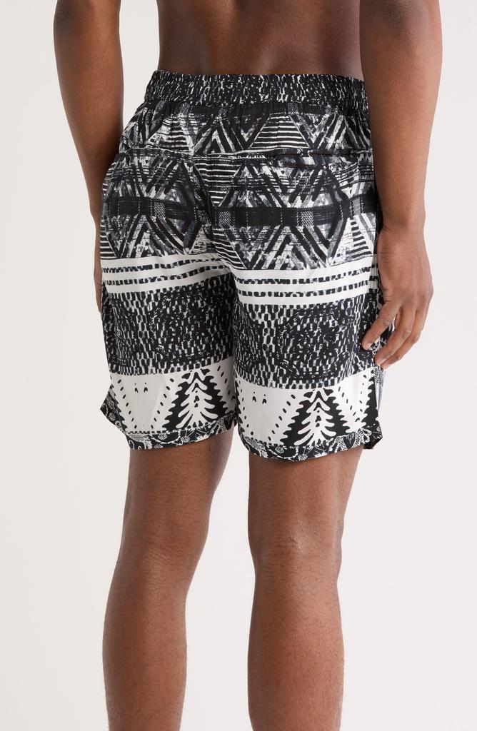 Raga Geometric Shorts