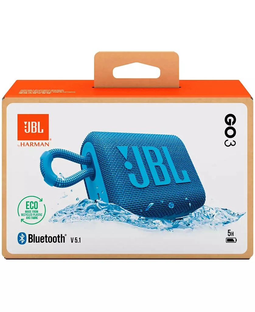 JBL Go 3 Water Resistance Bluetooth Speaker 6