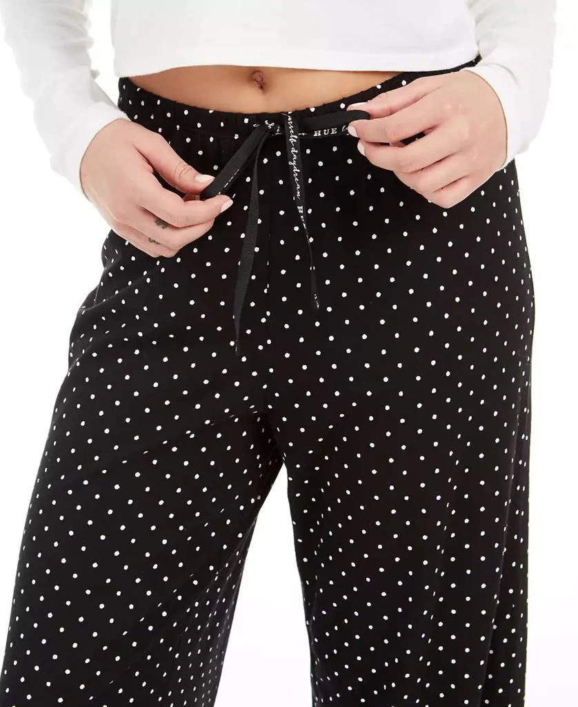 Hue Women's Sleepwell Printed Knit Pajama Pant made with Temperature Regulating Technology 10
