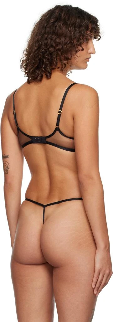 L'Agent by Agent Provocateur Black Buffie Bra 3