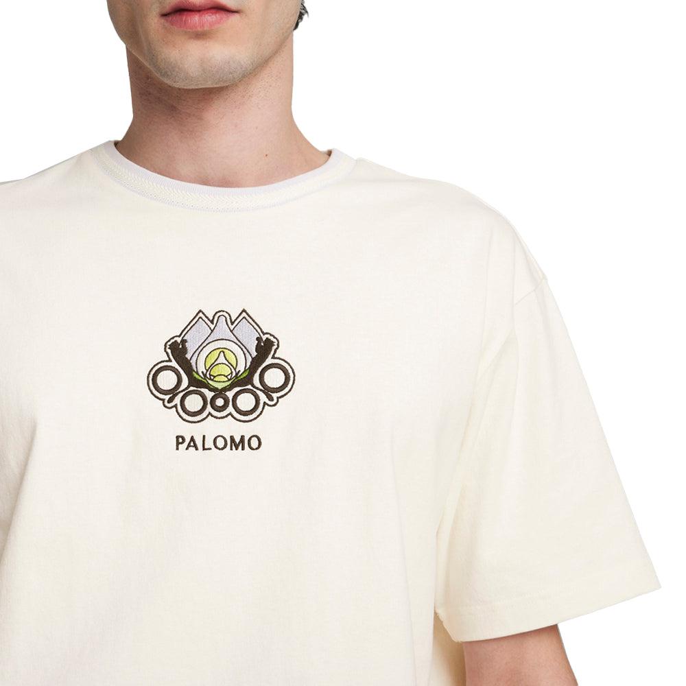 ★★PUMA★★ Puma Palomo Graphic Short Sleeve T-Shirt New Na Puma Palomo Graphic Crew Neck Short Sleeve T-Shirt - T