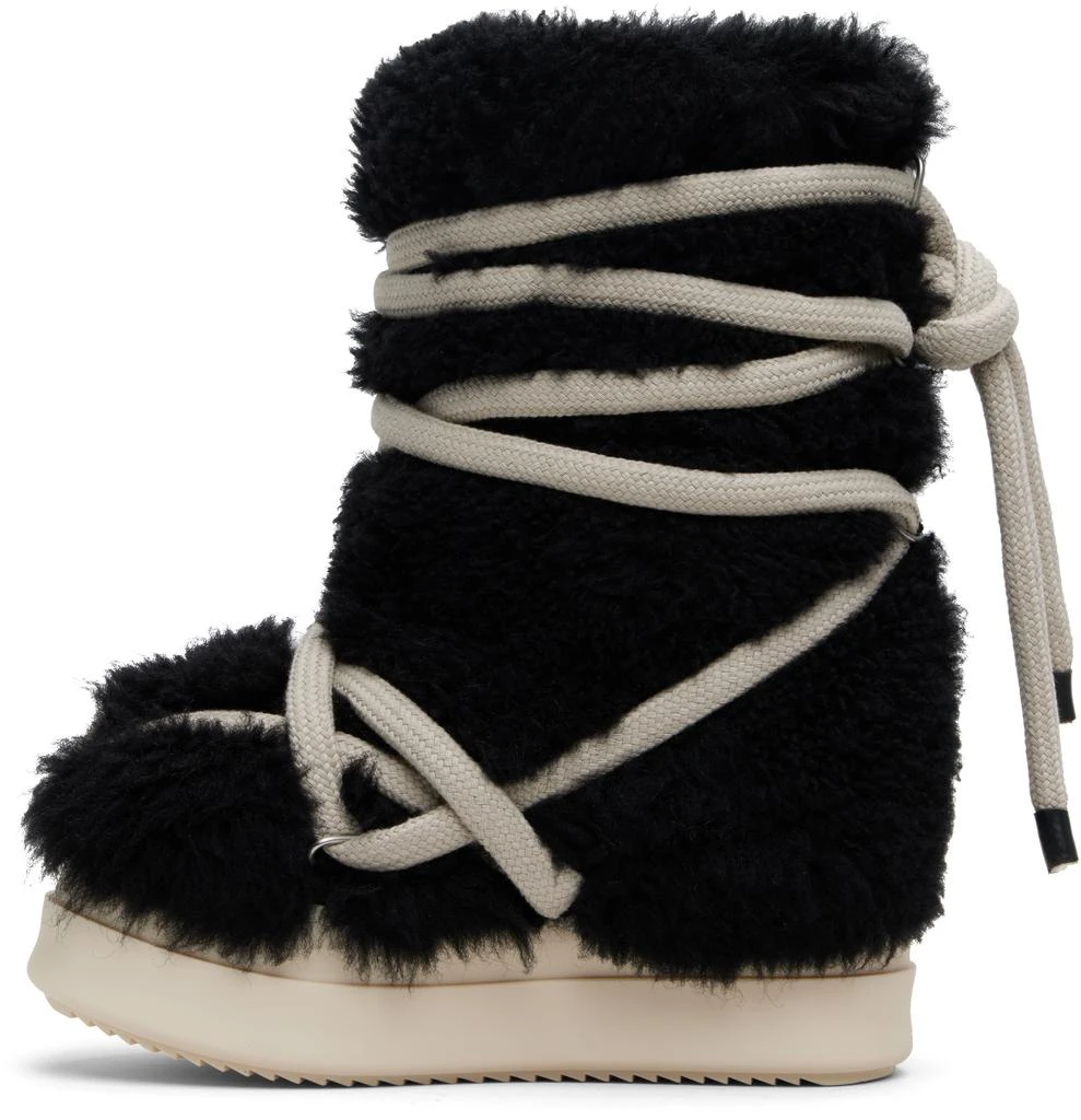 Rick Owens Black Concordians Mega Bumper Lunar Boots 3