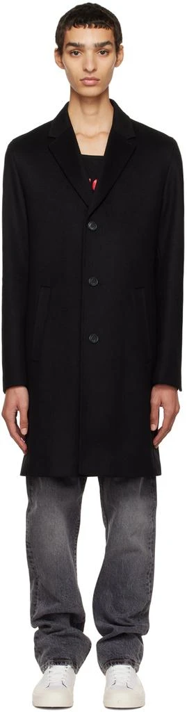 Hugo Boss Black Malte Coat 1