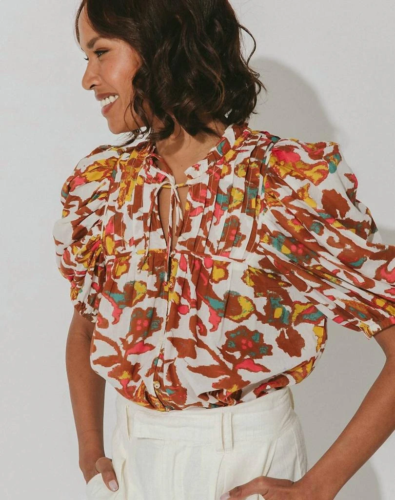 Cleobella Zola Blouse In Shea 3