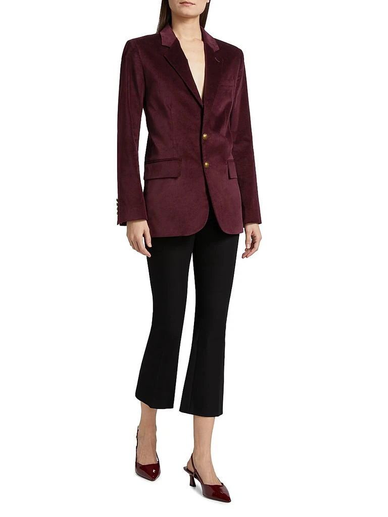 FRAME Everyday Velvet Blazer 2