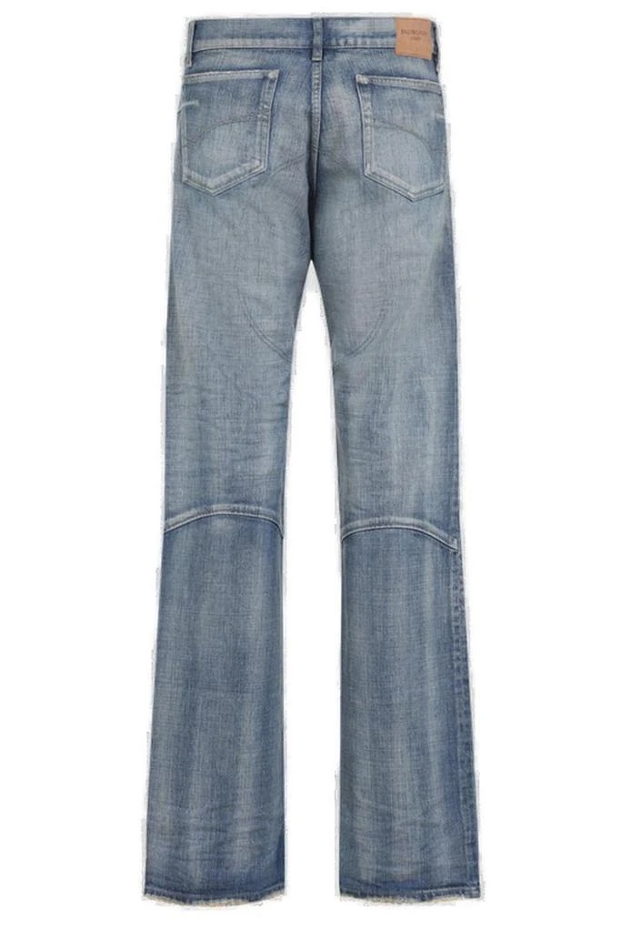 Balenciaga Balenciaga Fitted Low-Waist Jeans 2